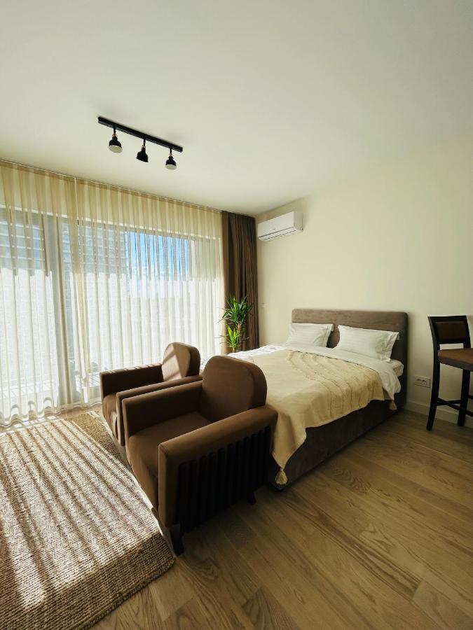 Luxury Waterfront View - BW Apartment River View Beograd Bagian luar foto