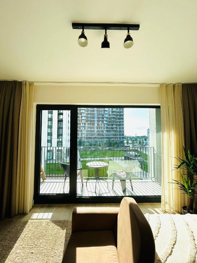 Luxury Waterfront View - BW Apartment River View Beograd Bagian luar foto