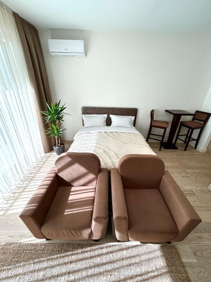 Luxury Waterfront View - BW Apartment River View Beograd Bagian luar foto