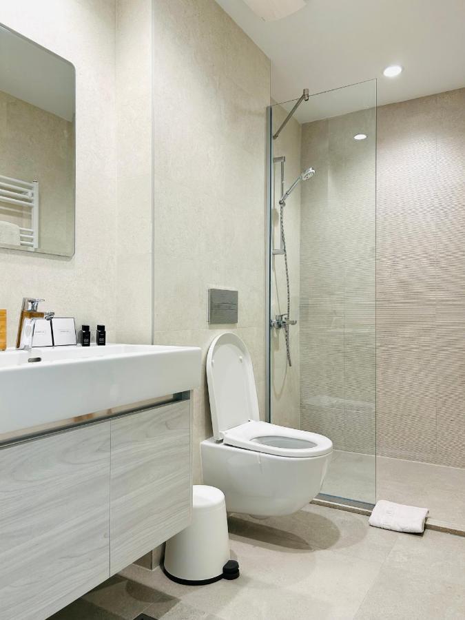Luxury Waterfront View - BW Apartment River View Beograd Bagian luar foto