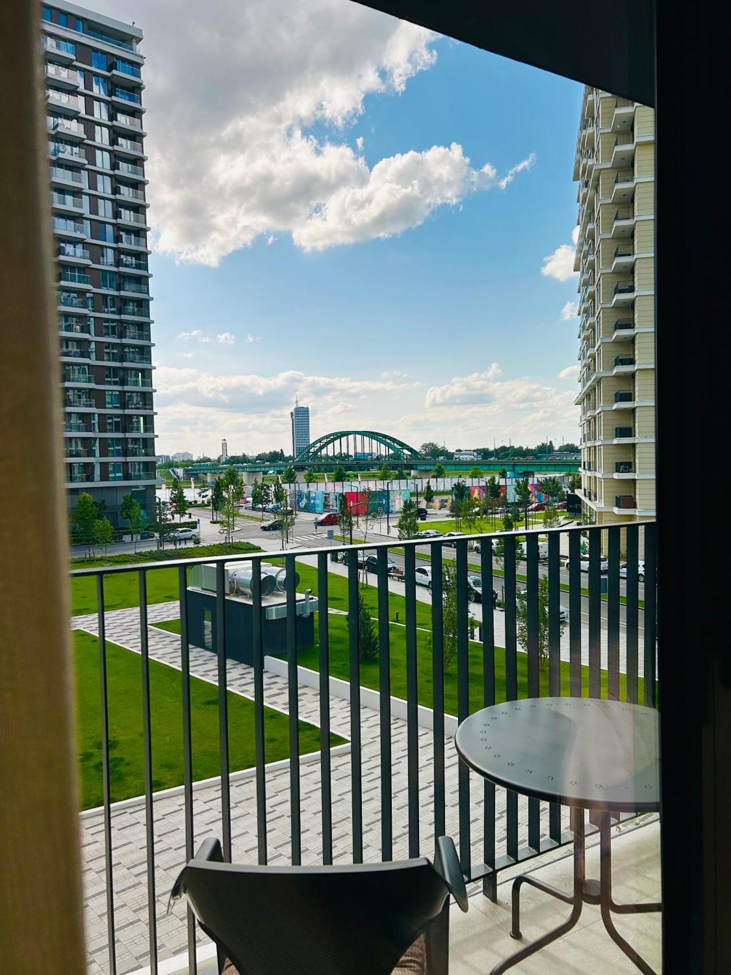 Luxury Waterfront View - BW Apartment River View Beograd Bagian luar foto